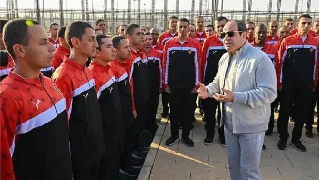 حوار الرئيس مع طلبه الاكاديميه