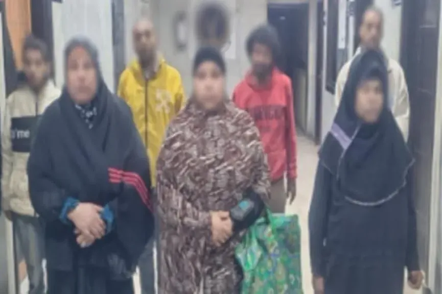  شبكة تستغل الأطفال في التسول 