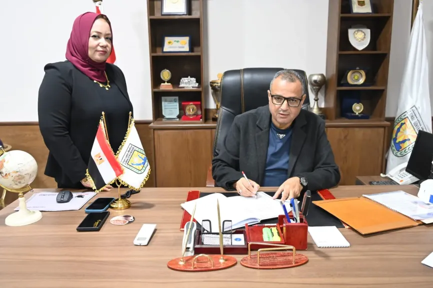 المحافظ يعتمد نتيجة الشهادة الإعدادية للفصل الدراسي الأول 