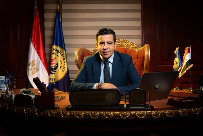 النائب محمود مرسي، عضو مجلس النواب