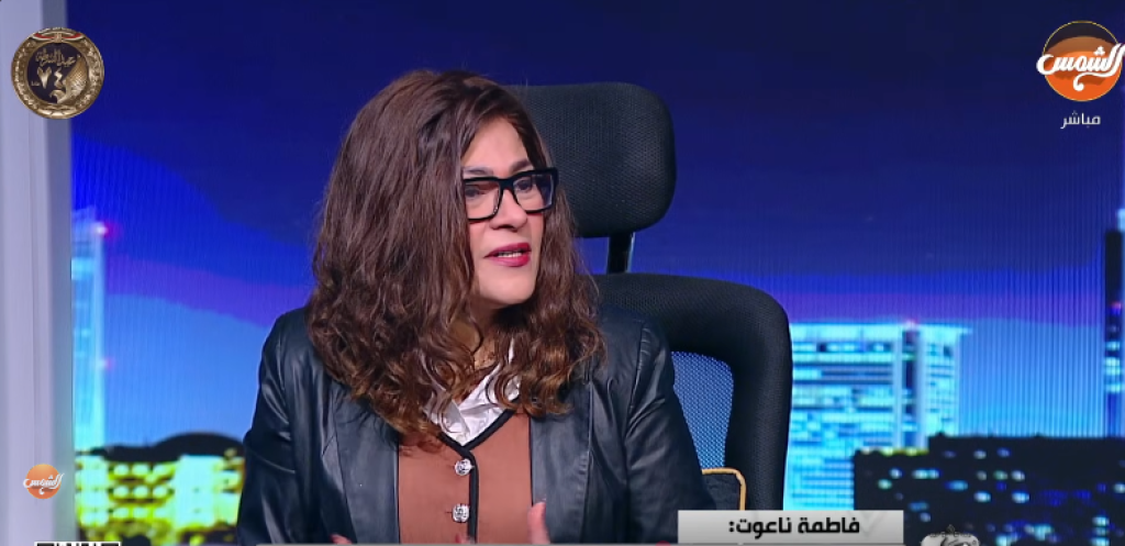 الكاتبة والشاعرة فاطمة ناعوت