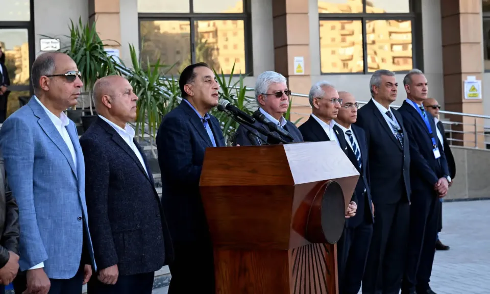جولات رئيس الوزراء بالمنيا