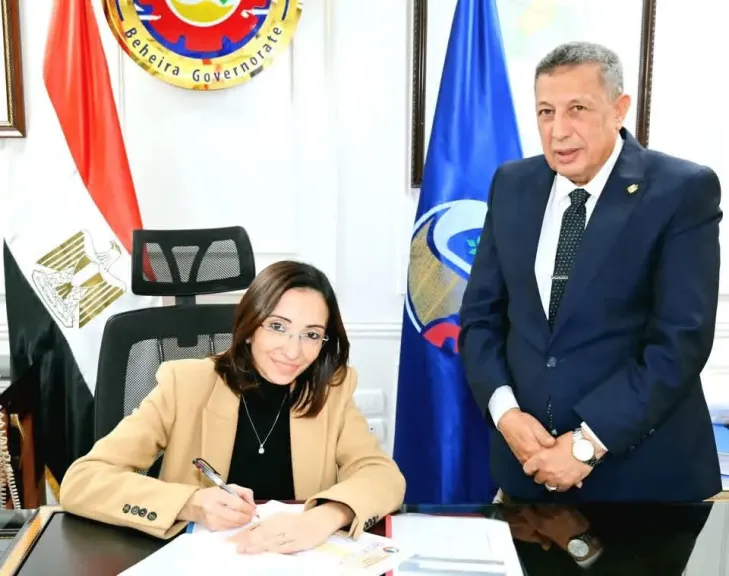 محافظ البحيرة تعتمد نتيجة الشهادة الاعدادية 