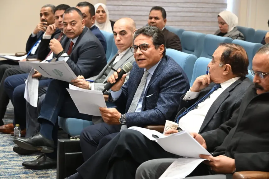 المستشار طاهر الخولي، وكيل لجنة الشؤون الدستورية والتشريعية بمجلس النواب