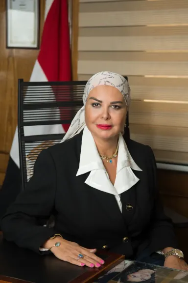 أمل سلامة، رئيس مؤسسة عظيمات مصر