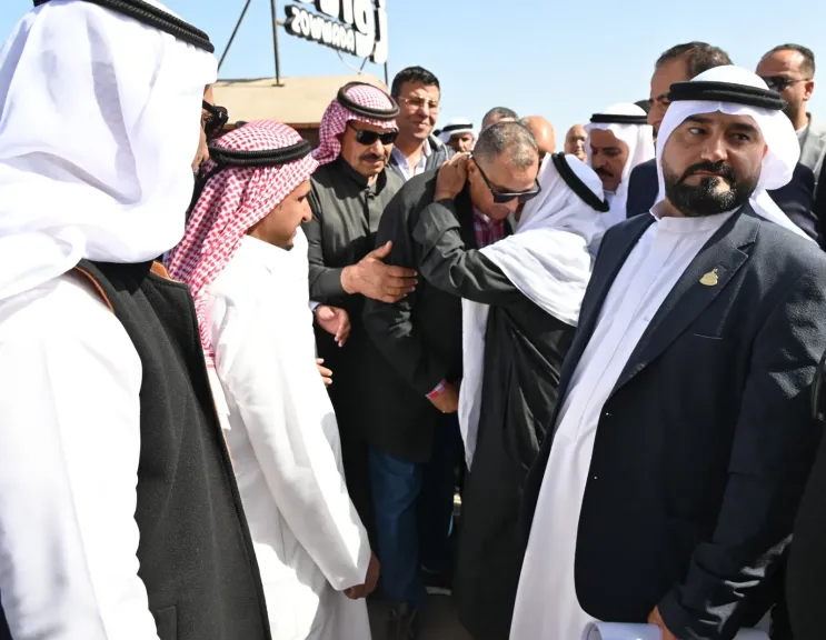 محافظ جنوب سيناء يلتقي بمشايخ بدو دهب