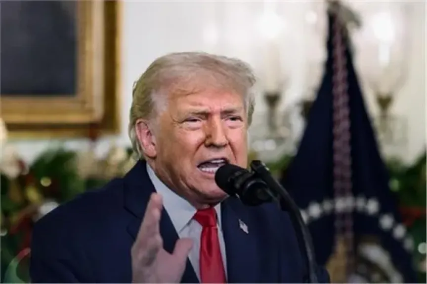 الرئيس الأمريكي دونالد ترامب