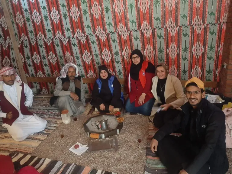 المسح التدريجي لترصد الأمراض غير السارية بمدن المحافظة 