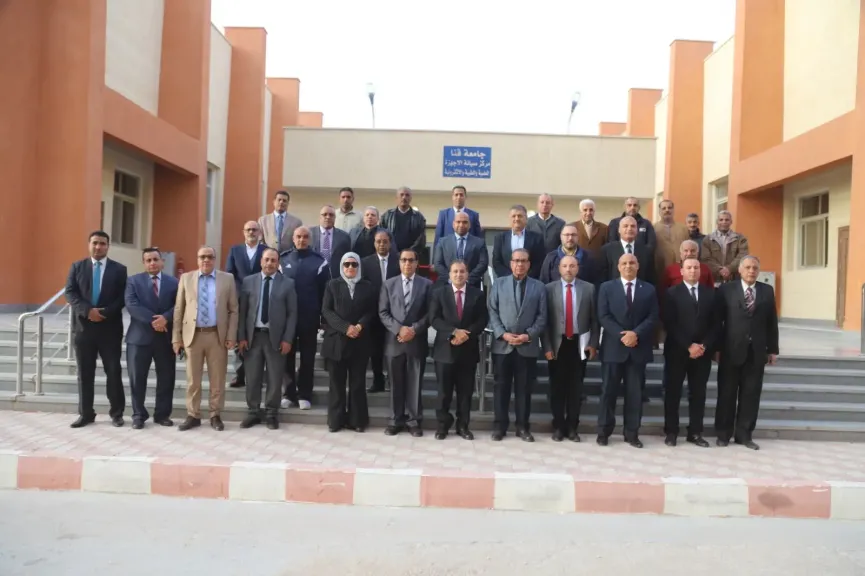 إفتتاح مركز صيانة الأجهزة بالجامعة