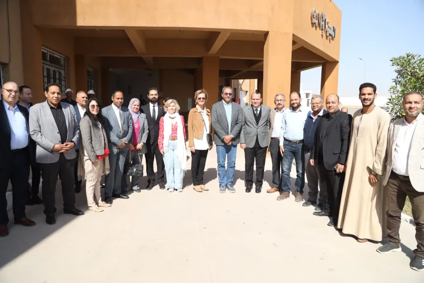 المنطقة الصناعية بقفط