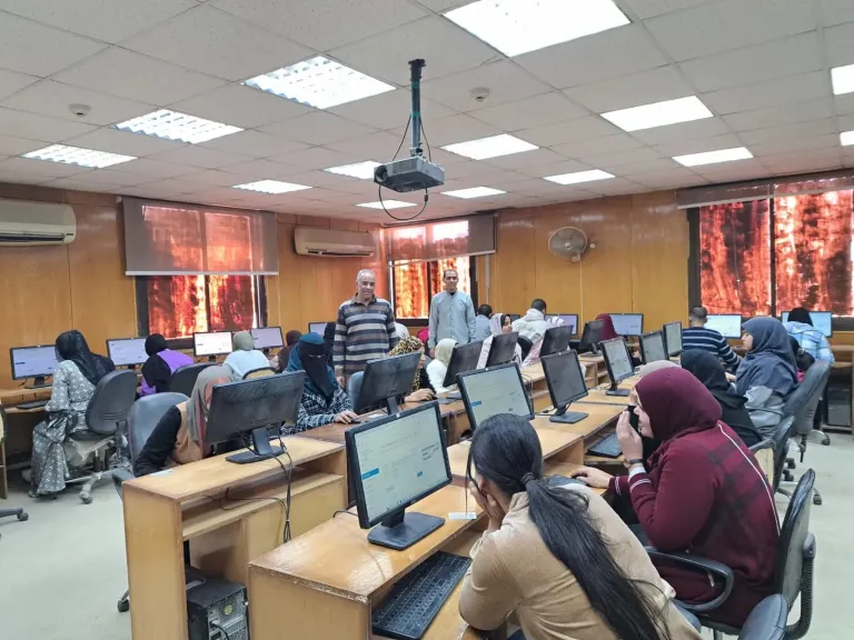 إختبارات التحول الرقمي بجامعة قنا 