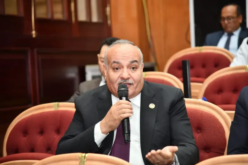 النائب محمد نوح، عضو مجلس الشيوخ