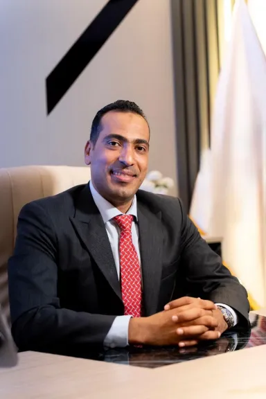النائب محمود حسين طاهر، وكيل لجنة الاتصالات بمجلس النواب