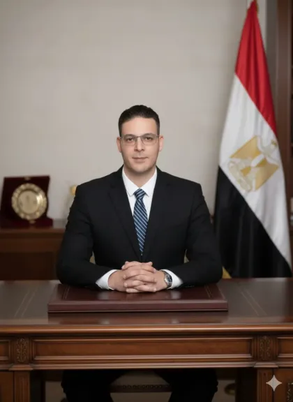 الدكتور محمد هارون، أمين لجنة العلاقات الخارجية بحزب «المصريين»