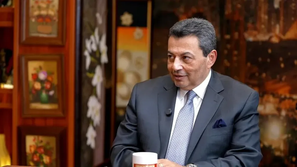 المهندس ياسر قورة، نائب رئيس الهيئة البرلمانية لحزب الوفد بمجلس الشيوخ
