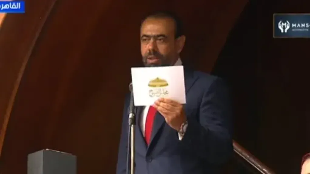 الدكتور نور الدين مصطفى، عضو لجنة الصحة بمجلس الشيوخ