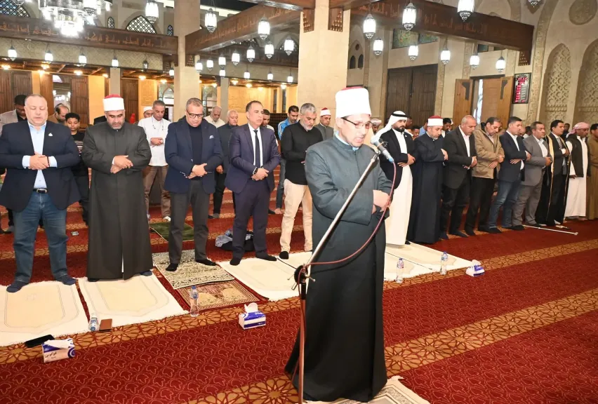 أوقاف جنوب سيناء تحتفل بليلة النصف من شعبان 