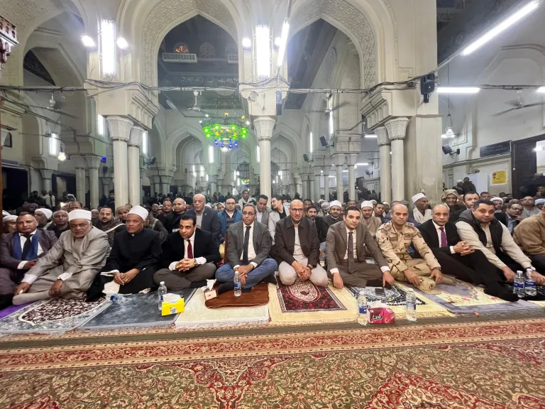 أوقاف قنا تحتفل بليلة النصف من شعبان