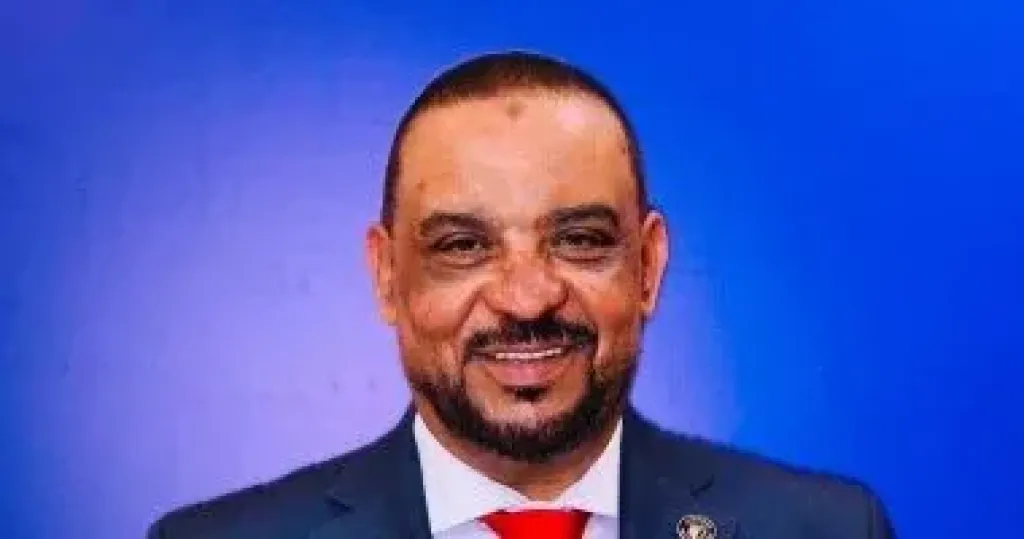 النائب أحمد حافظ عضو مجلس الشيوخ