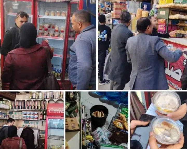  حملات رقابية مكثفة بالمنيا 