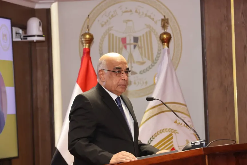 وزير العدل  المستشار عدنان فنجري