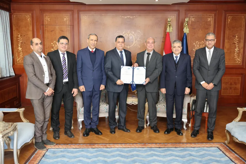 منح شهادة الإعتماد الدولي