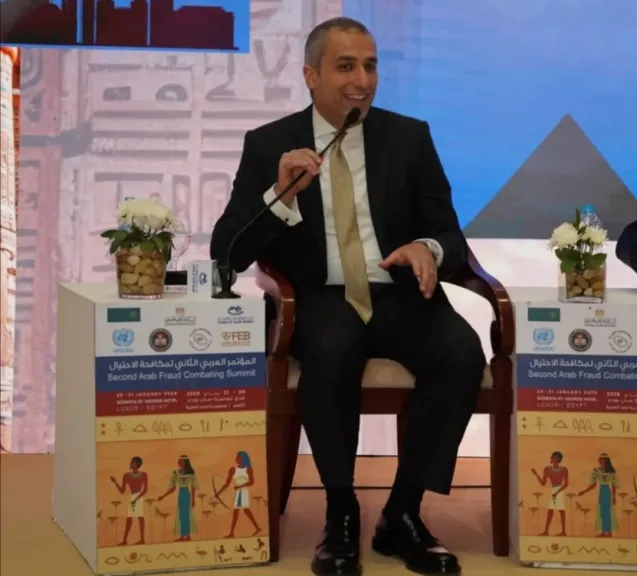 الخبير المصرفي محمد أبو السعود