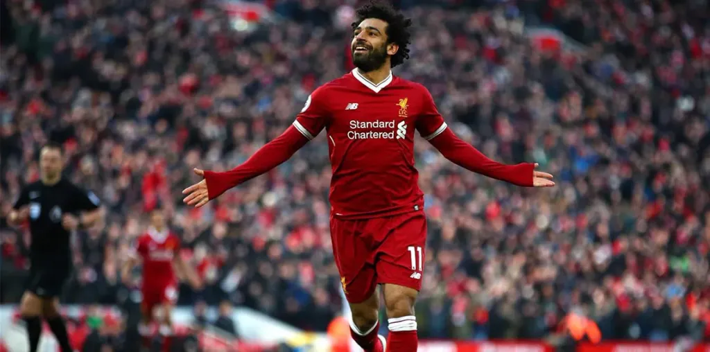 النجم المصري محمد صلاح