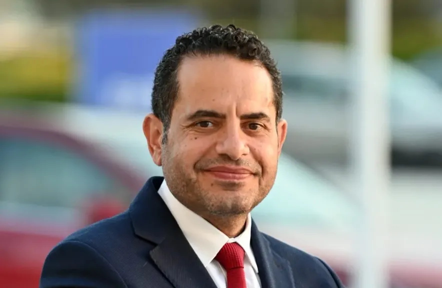 المهندس تامر الحبال، القيادي بحزب مستقبل وطن