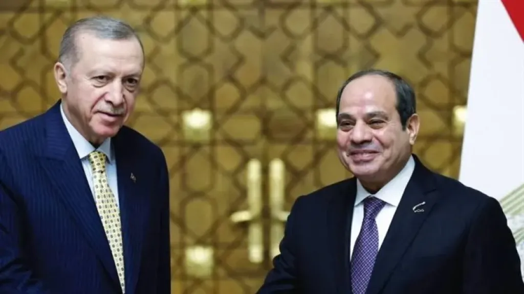 الرئيس السيسي والرئيس التركي