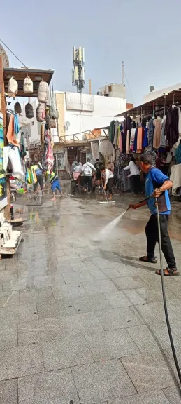 تحسين الخدمات ورفع كفاءة المرافق بمدينة دهب