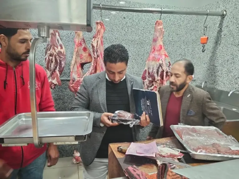 حملات تموينية مكثفة بالمنيا 