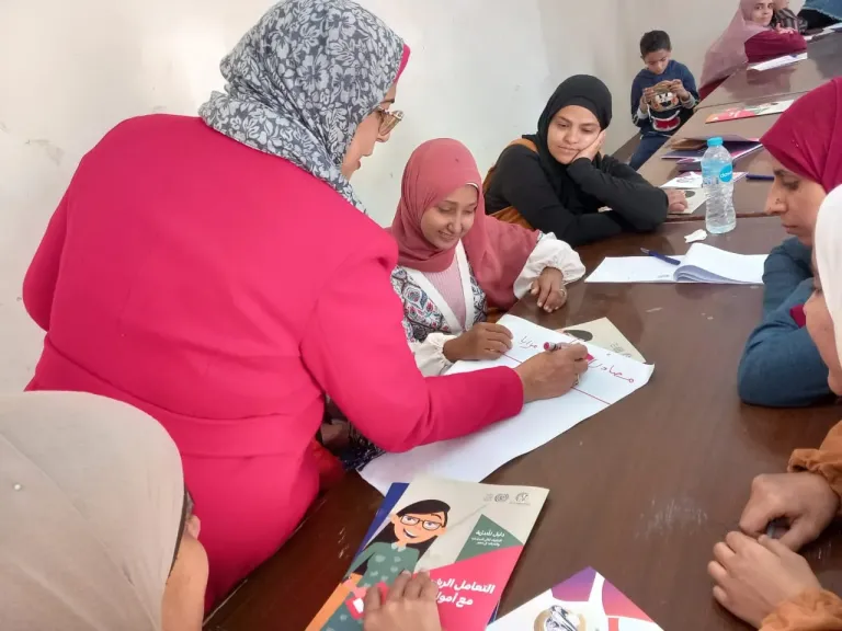 تدريبات للتثقيف المالي لسيدات قفط وقنا