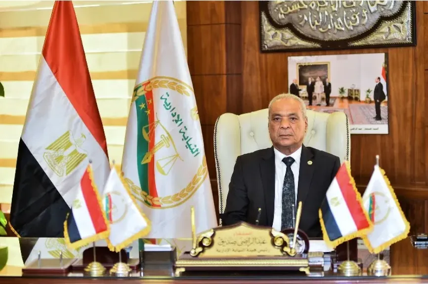 رئيس هيئة النيابة الإدارية المستشار محمد الشناوى
