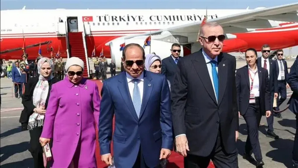 الرئيس السيسي ونظيره التركي