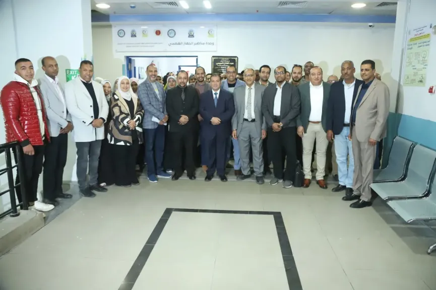 إفتتاح وحدة مناظير الجهاز الهضمي بمستشفى الطوارئ