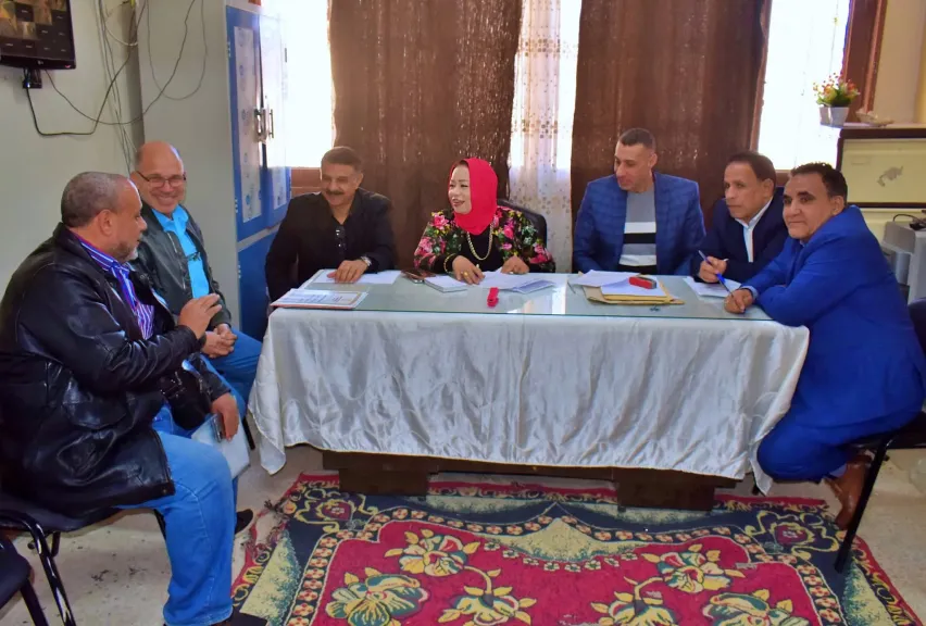 مقابلات رؤساء اللجان والمراقبين الأوائل للثانوية والدبلومات 
