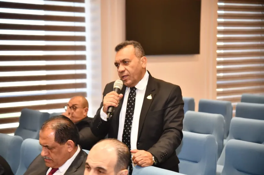 النائب أشرف مرزوق