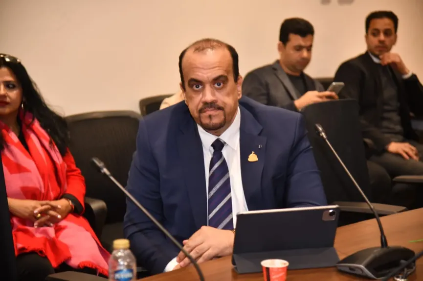 النائب إيهاب إمام، عضو لجنة السياحة والطيران بمجلس النواب