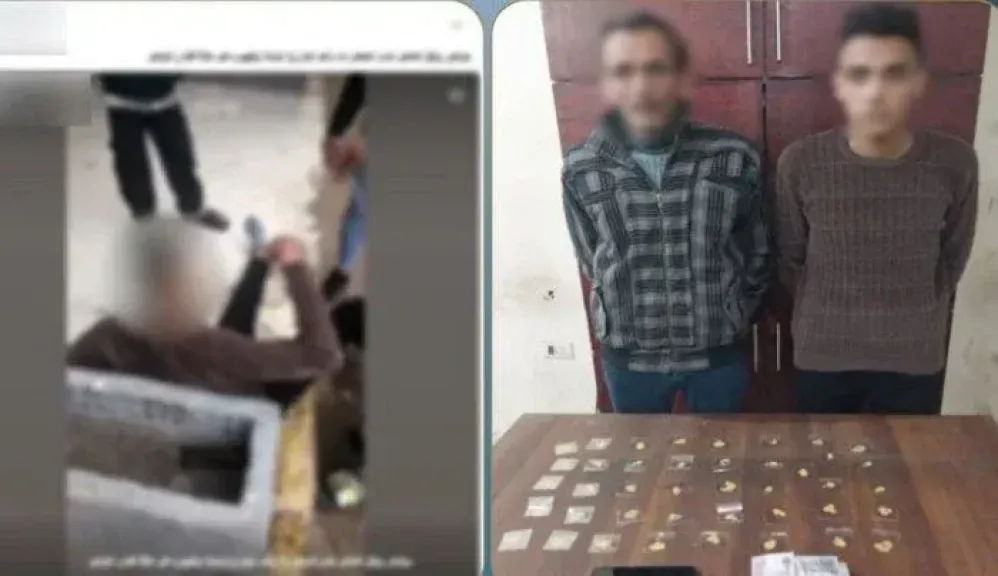 المتهمين 