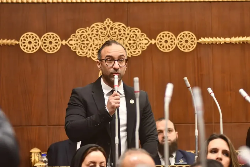 النائب أحمد الحمامصي