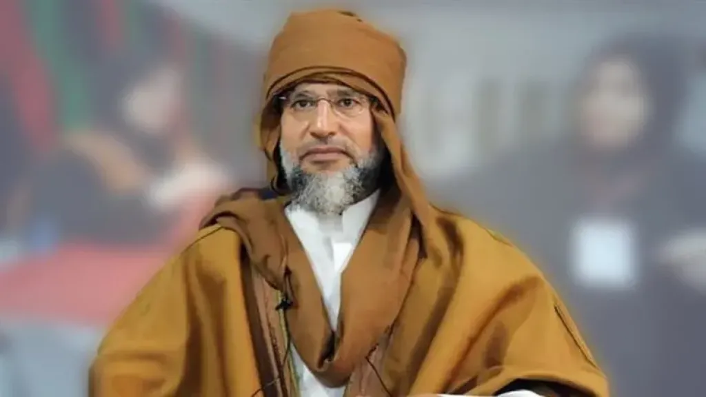 سيف الإسلام القذافي