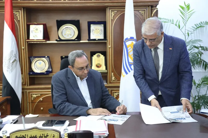إعتماد نتيجة الشهادة الإعدادية للفصل الدراسي الأول 