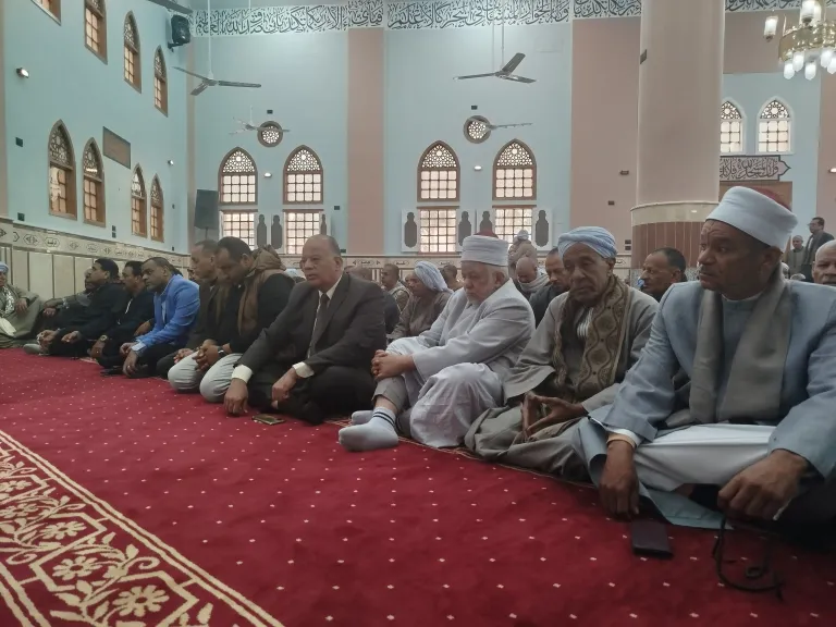إفتتاح 5 مساجد بقنا