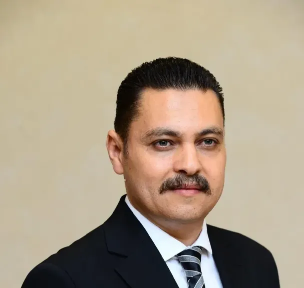 الدكتور محمد همام، أمين القاهرة الجديدة بحزب الجيل الديمقراطي 