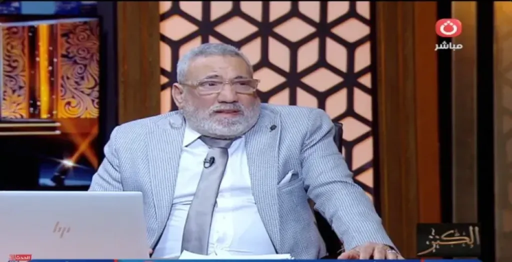 الإعلامي أشرف محمود
