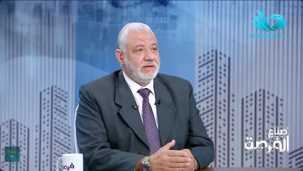 أحمد همام، العضو المنتدب لمجموعة حديد العشري