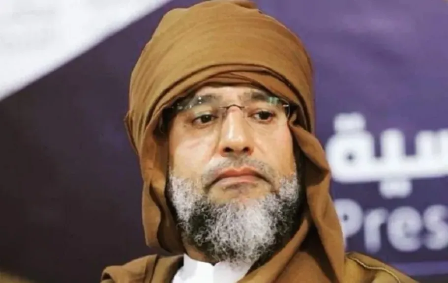  سيف الإسلام القذافي
