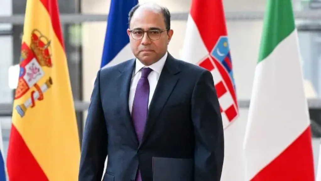 السفير أحمد أبو زيد، سفير جمهورية مصر العربية لدى الاتحاد الأوروبي