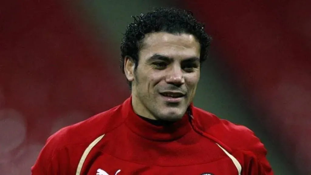 اللاعب عمرو ذكي 